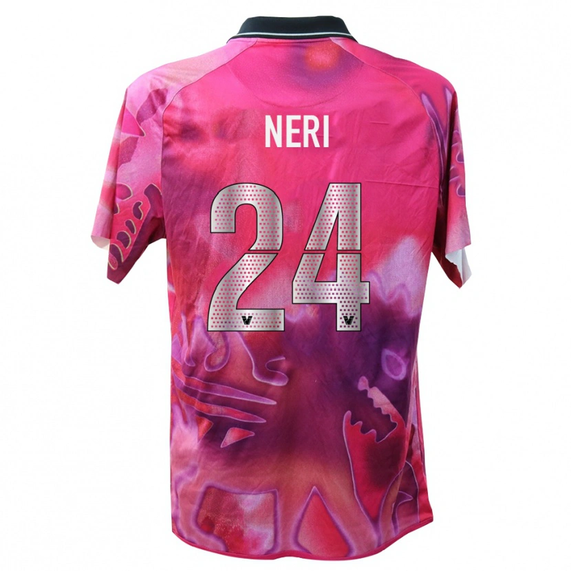 Danxen Herren Filippo Neri #24 Trikot Tiefes Pink Torwarttrikot 2025/26