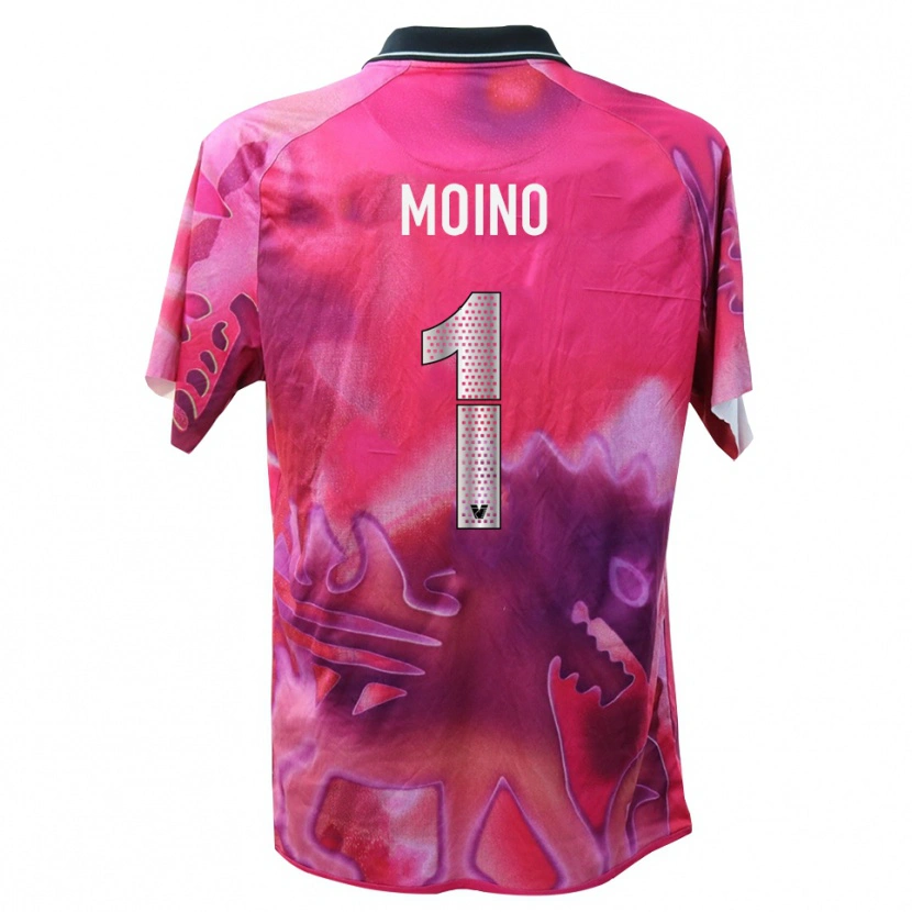 Danxen Herren Thomas Moino #1 Trikot Tiefes Pink Torwarttrikot 2025/26