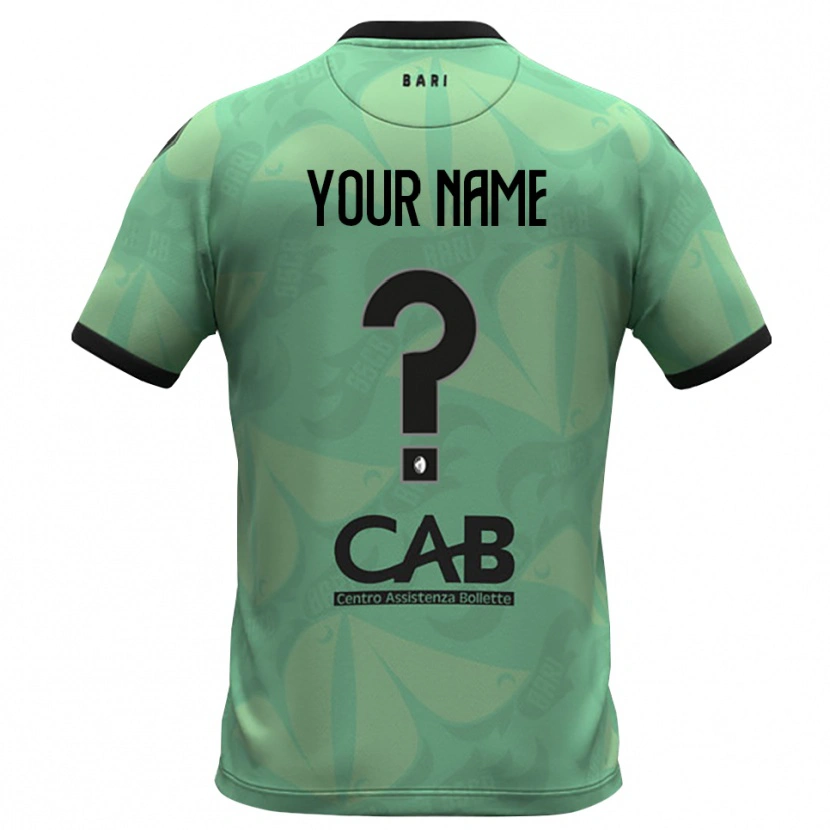 Danxen Herren SSC Bari Dunkelgrün Trikot Torwarttrikot 2025/26