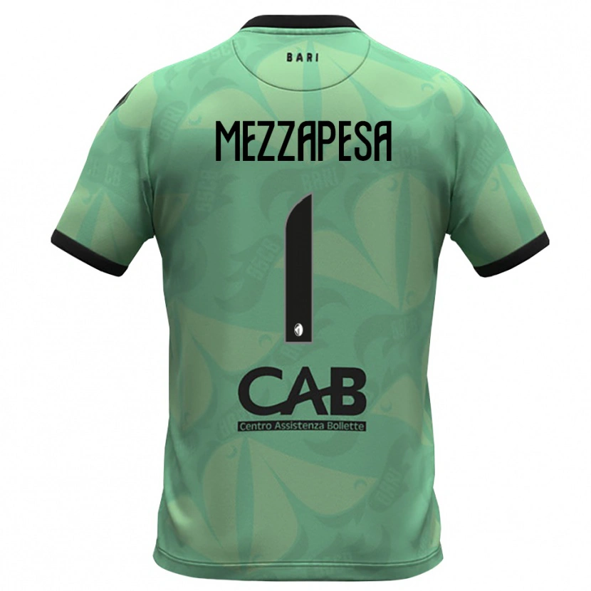 Danxen Herren Alessandro Mezzapesa #1 Trikot Dunkelgrün Torwarttrikot 2025/26