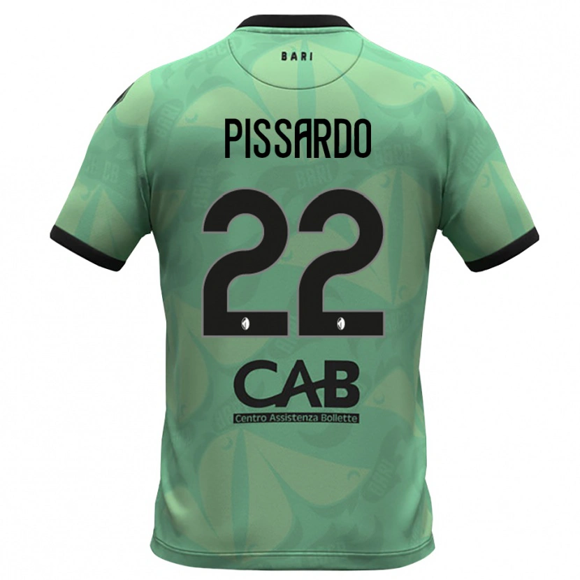Danxen Herren Marco Pissardo #22 Trikot Dunkelgrün Torwarttrikot 2025/26