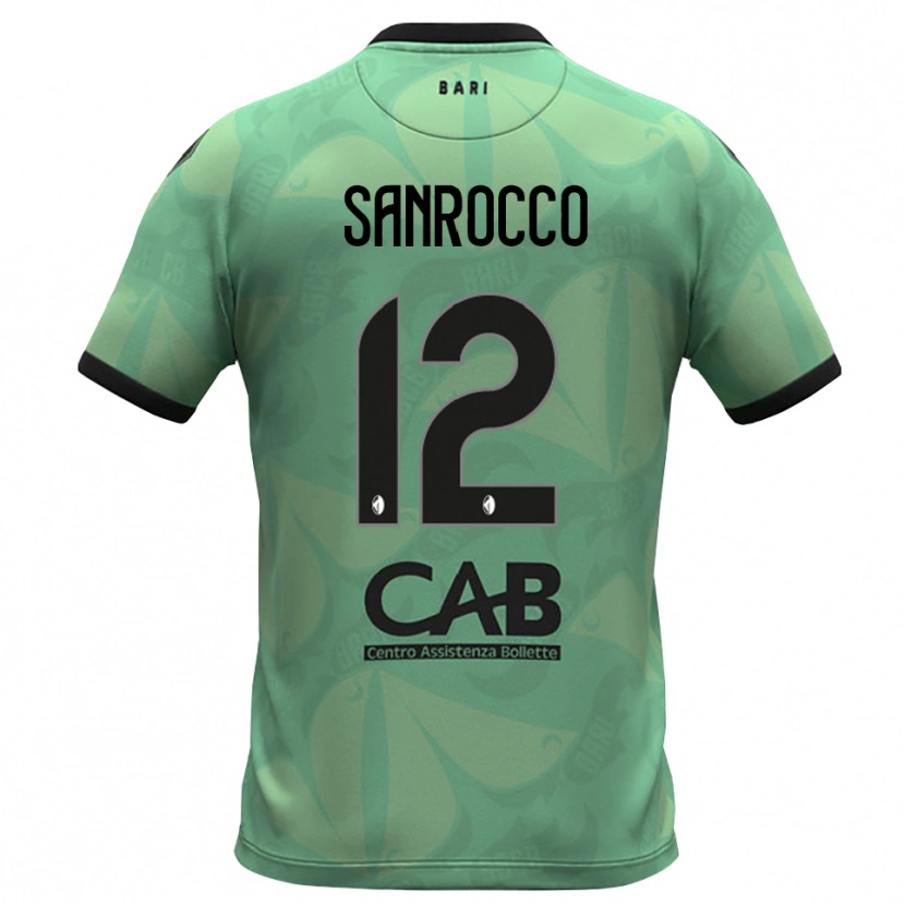 Danxen Herren Michele Sanrocco #12 Trikot Dunkelgrün Torwarttrikot 2025/26