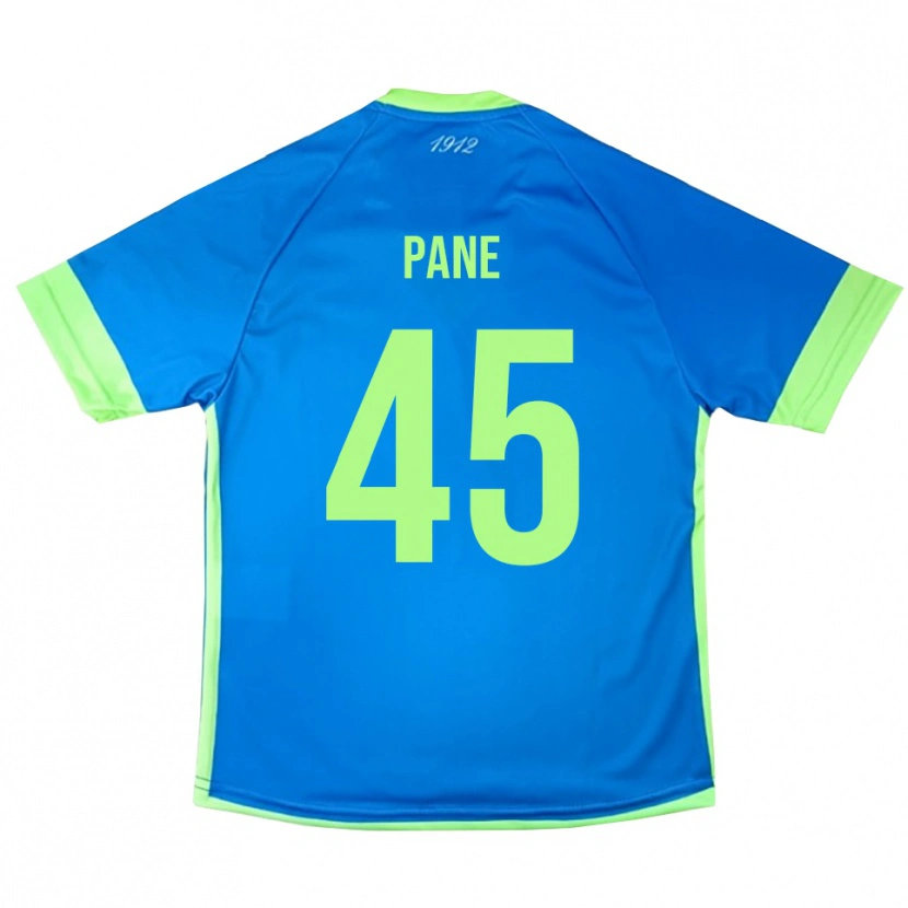 Danxen Herren Pasquale Pane #45 Trikot Blau Grün Gelb Torwarttrikot 2025/26