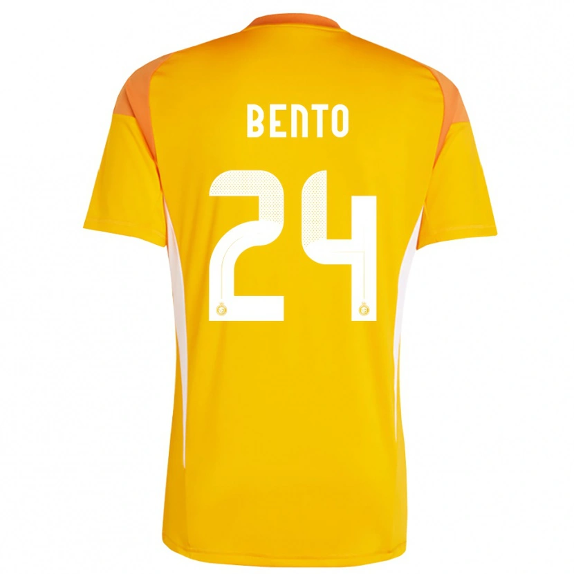 Danxen Herren Bento #24 Trikot Orange Gelb Weiß Torwarttrikot 2025/26