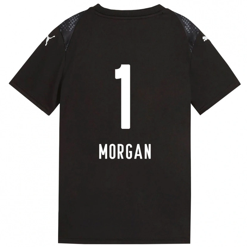 Danxen Herren Kevin Morgan #1 Trikot Schwarz Goldenrod Torwarttrikot 2025/26