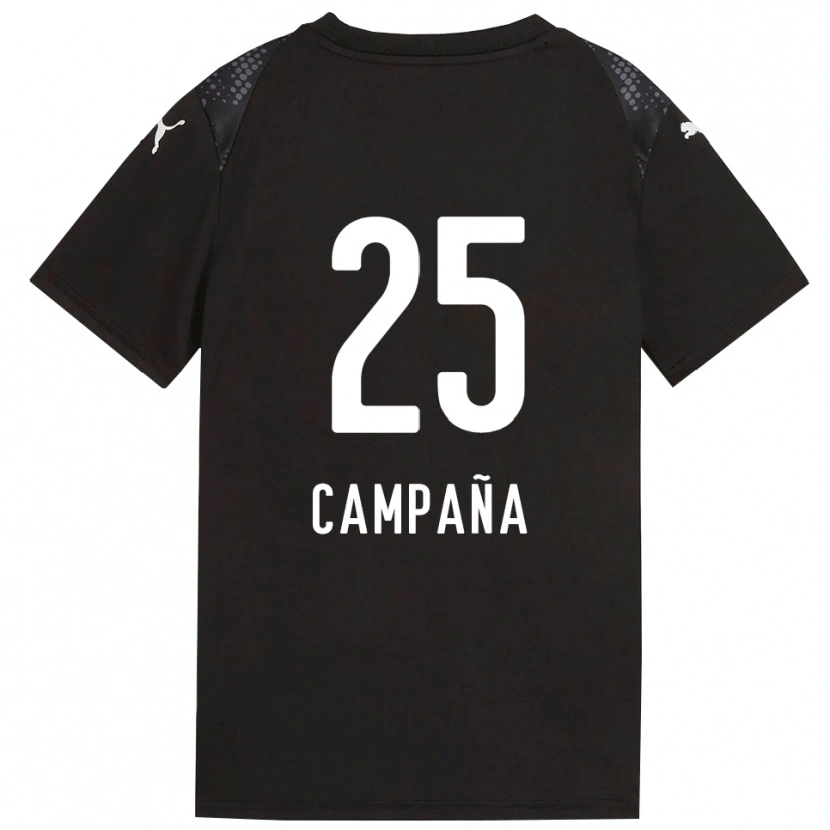 Danxen Herren Martín Campaña #25 Trikot Schwarz Goldenrod Torwarttrikot 2025/26