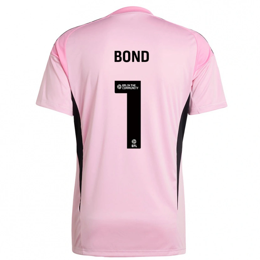 Danxen Herren Abbi Bond #1 Trikot Pink Schwarz Torwarttrikot 2025/26