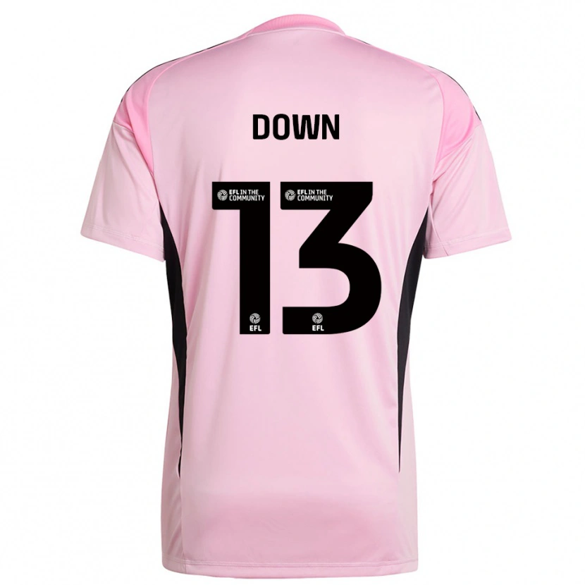 Danxen Herren Sam Down #13 Trikot Pink Schwarz Torwarttrikot 2025/26