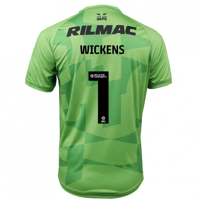 Danxen Herren George Wickens #1 Trikot Hellgrün Torwarttrikot 2025/26