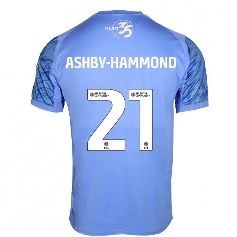 Danxen Herren Luca Ashby-Hammond #21 Trikot Königsblau Torwarttrikot 2025/26