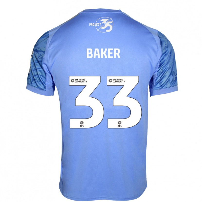 Danxen Herren Zak Baker #33 Trikot Königsblau Torwarttrikot 2025/26