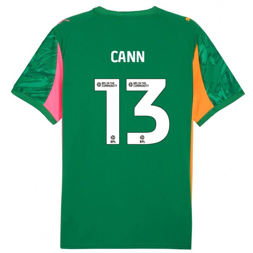 Danxen Herren Ted Cann #13 Trikot Grün Orange Rosa Torwarttrikot 2025/26