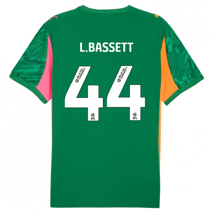 Danxen Herren Louis Bassett #44 Trikot Grün Orange Rosa Torwarttrikot 2025/26