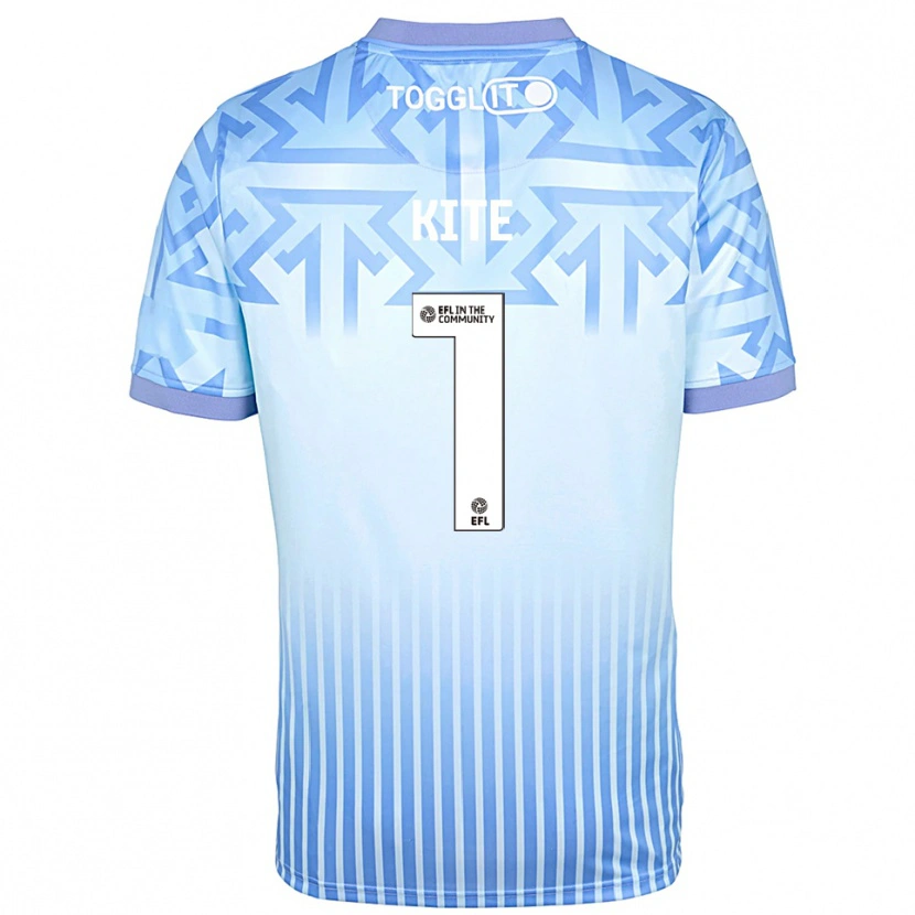 Danxen Herren Rose Kite #1 Trikot Hellblau Weiß Torwarttrikot 2025/26