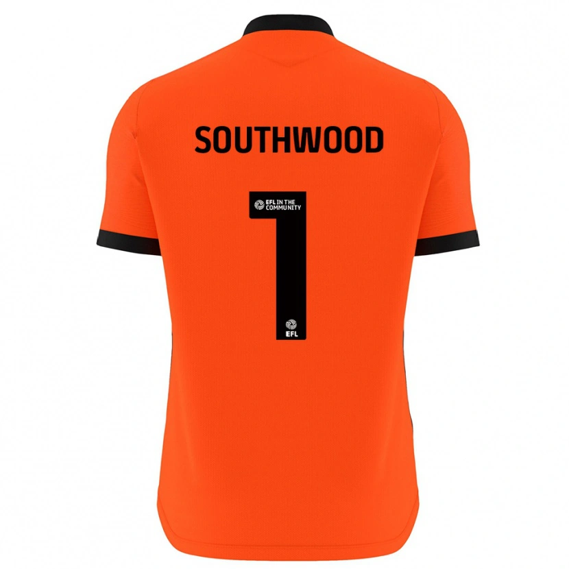 Danxen Herren Luke Southwood #1 Trikot Rot Schwarz Torwarttrikot 2025/26