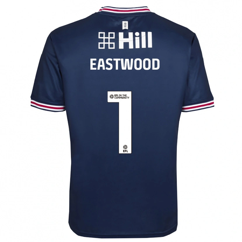 Danxen Herren Jake Eastwood #1 Trikot Königsblau Torwarttrikot 2025/26
