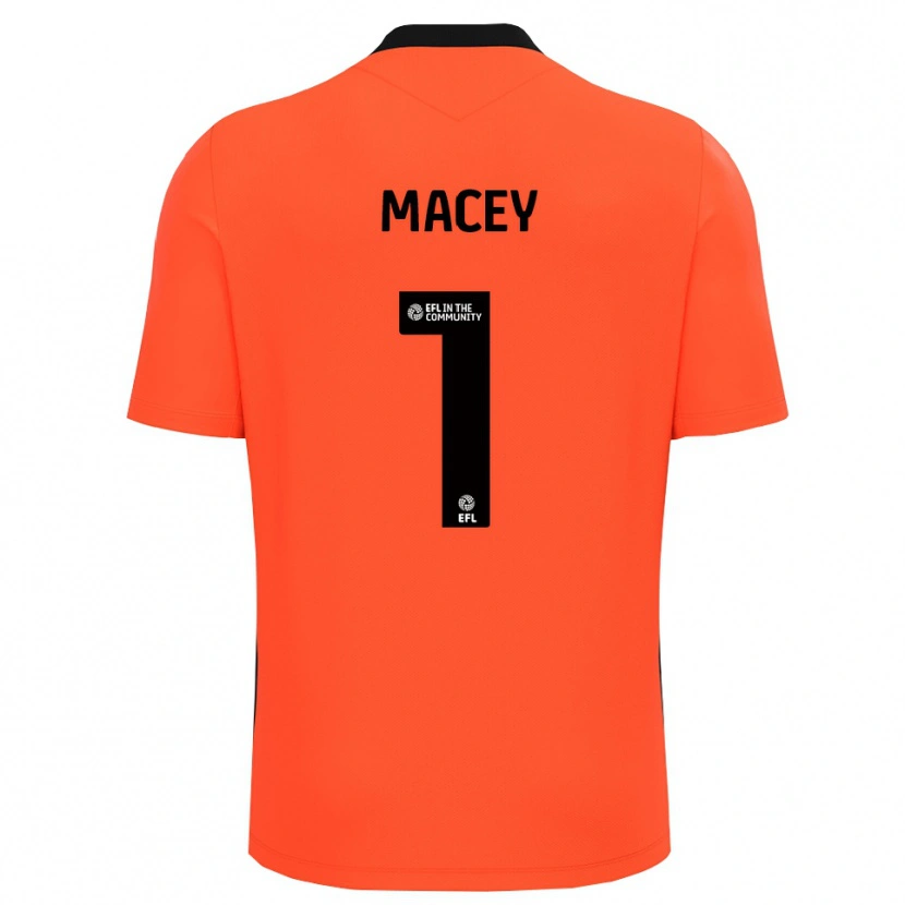 Danxen Herren Matt Macey #1 Trikot Rot Schwarz Torwarttrikot 2025/26