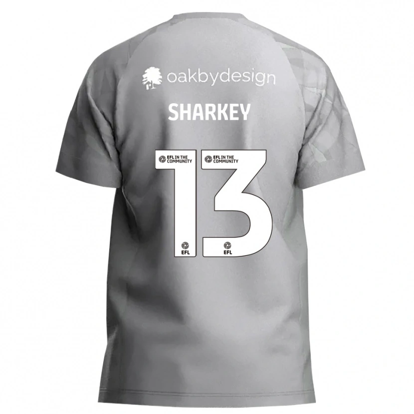 Danxen Herren Toby Sharkey #13 Trikot Dunkelgrau Torwarttrikot 2025/26