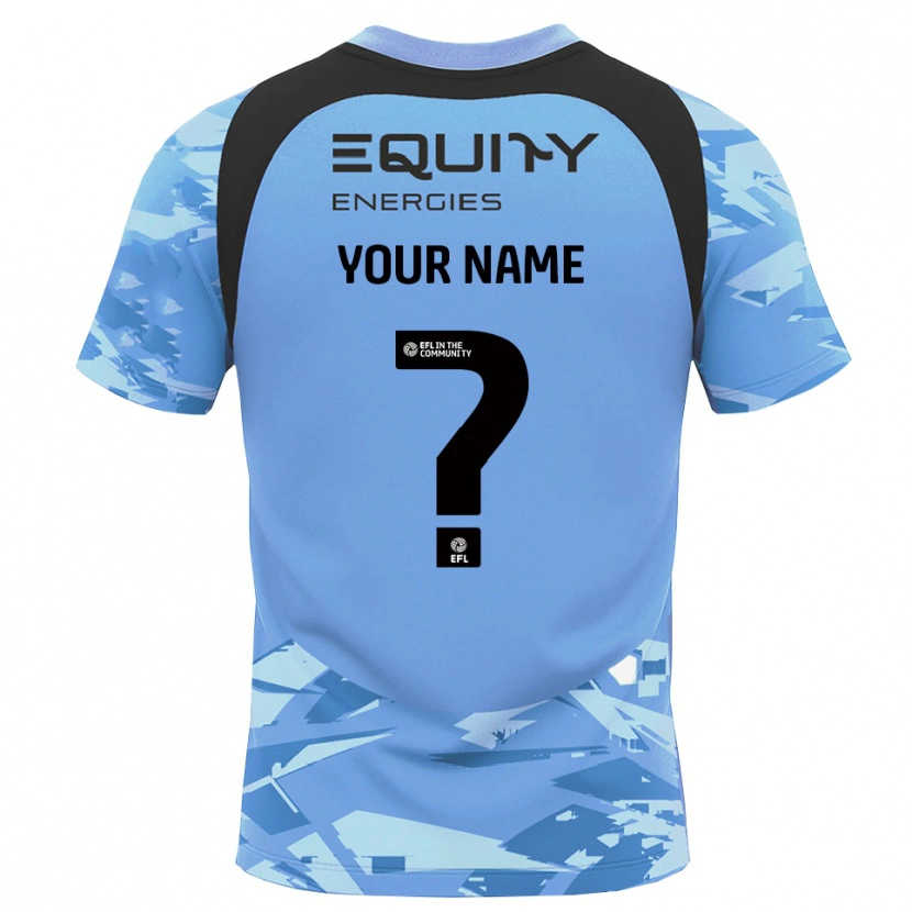 Danxen Herren Milton Keynes Dons Hellblau Glack Trikot Torwarttrikot 2025/26