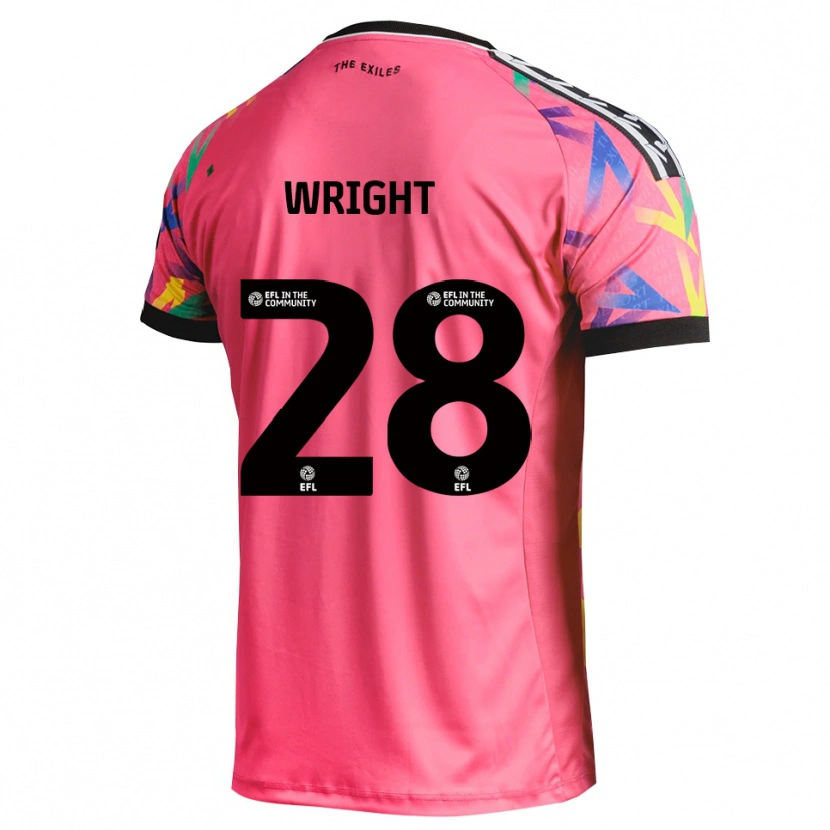 Danxen Herren Jordan Wright #28 Trikot Magenta Torwarttrikot 2025/26