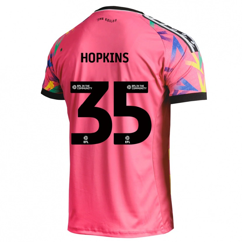 Danxen Herren Bailey Hopkins #35 Trikot Magenta Torwarttrikot 2025/26