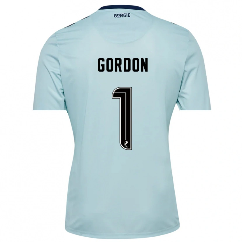 Danxen Herren Craig Gordon #1 Trikot Hellblau Schwarz Torwarttrikot 2025/26