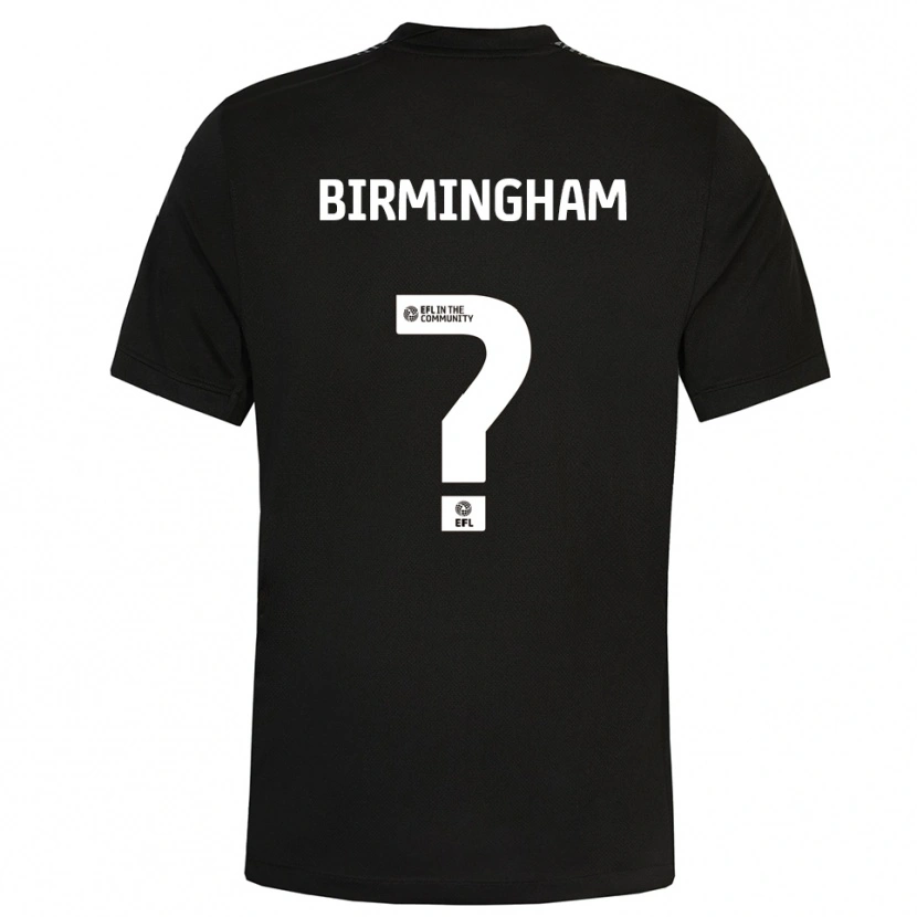 Danxen Herren Shea Birmingham #0 Trikot Schwarz Weiß Torwarttrikot 2025/26