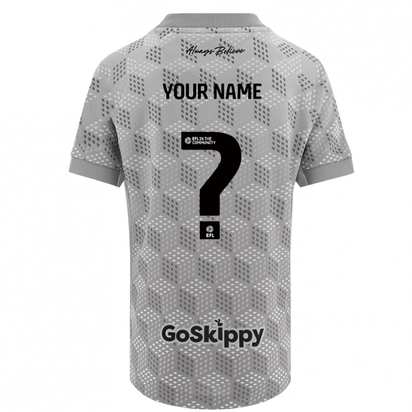 Danxen Herren Bristol City Schwarz Grau Trikot Torwarttrikot 2025/26