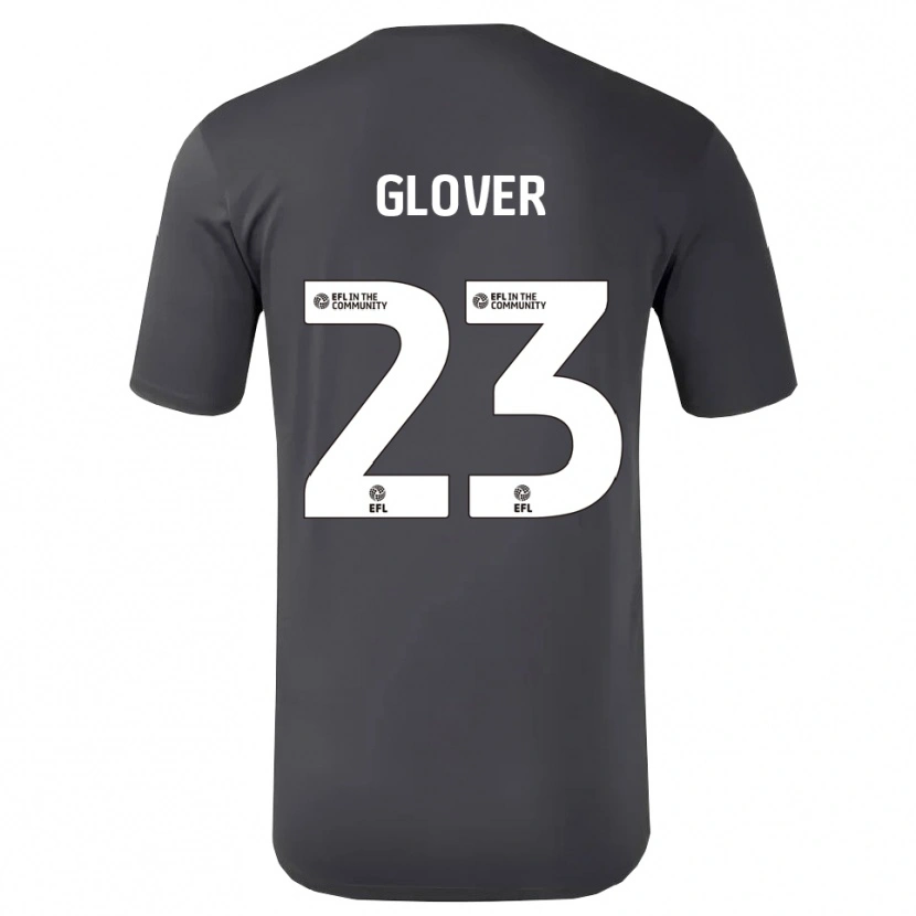 Danxen Herren Tom Glover #23 Trikot Schwarz Weiß Torwarttrikot 2025/26