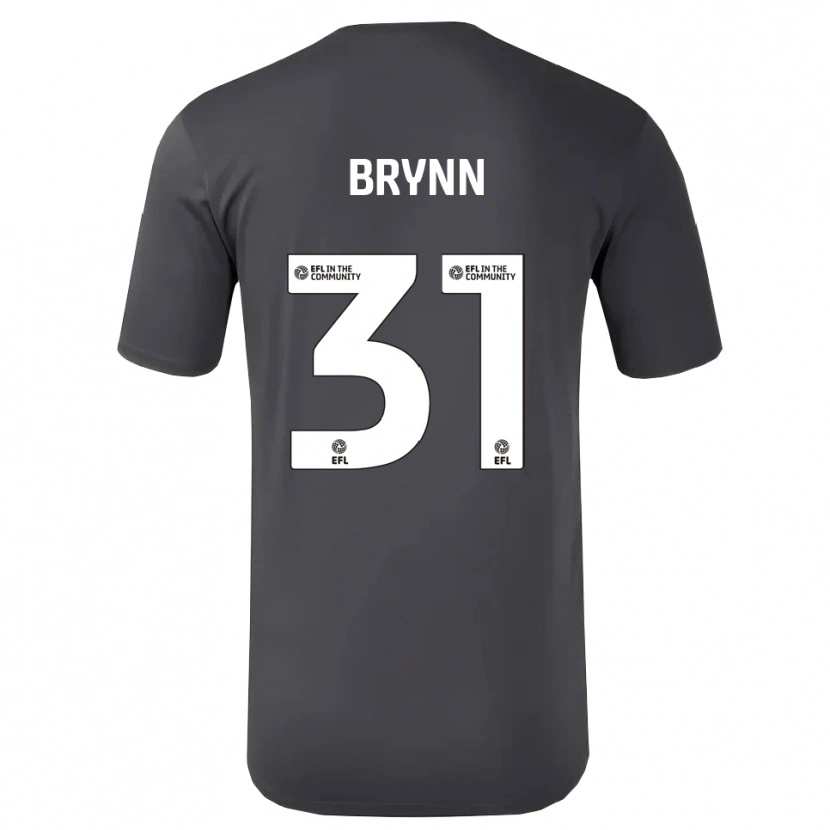 Danxen Herren Sol Brynn #31 Trikot Schwarz Weiß Torwarttrikot 2025/26