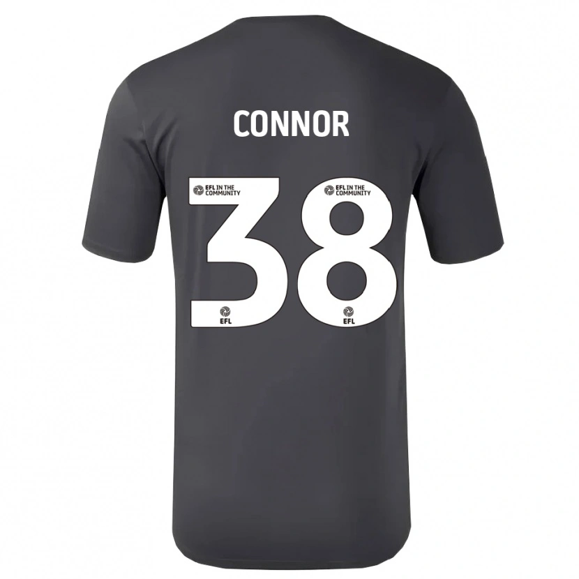 Danxen Herren Shea Connor #38 Trikot Schwarz Weiß Torwarttrikot 2025/26