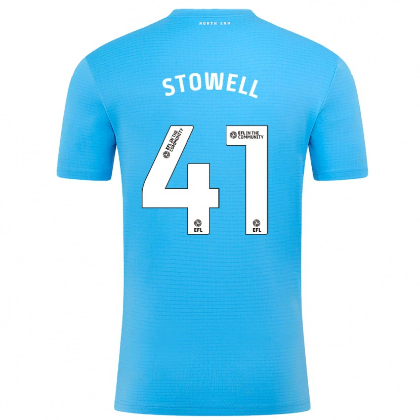 Danxen Herren Li-Bau Stowell #41 Trikot Blau Weiß Torwarttrikot 2025/26