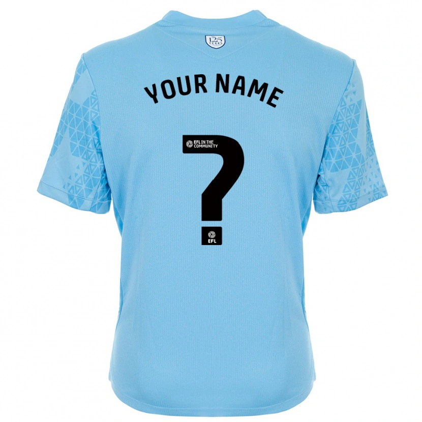 Danxen Herren West Bromwich Albion Himmelblau Schwarz Trikot Torwarttrikot 2025/26