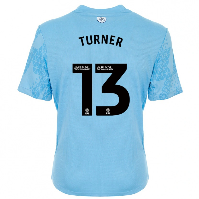 Danxen Herren Shannon Turner #13 Trikot Himmelblau Schwarz Torwarttrikot 2025/26