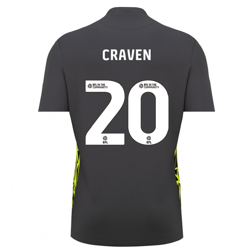 Danxen Herren Lizzie Craven #20 Trikot Grau Waldgrün Torwarttrikot 2025/26