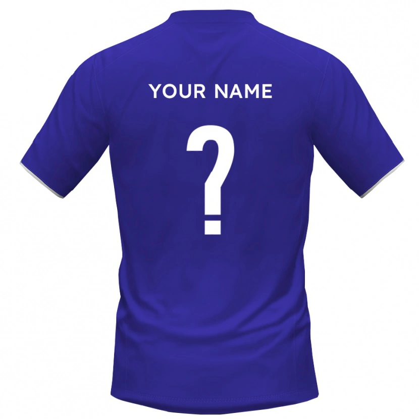 Danxen Herren Scunthorpe United Königsblau Trikot Torwarttrikot 2025/26