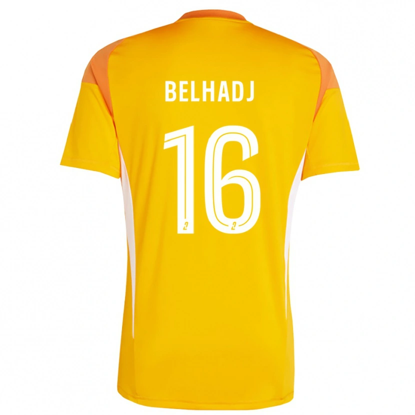 Danxen Herren Féerine Belhadj #16 Trikot Orange Rot Torwarttrikot 2025/26
