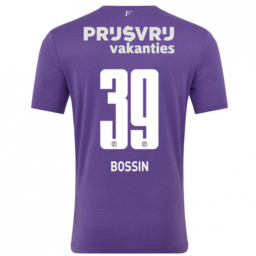 Danxen Herren Liam Bossin #39 Trikot Violett Weiß Torwarttrikot 2025/26