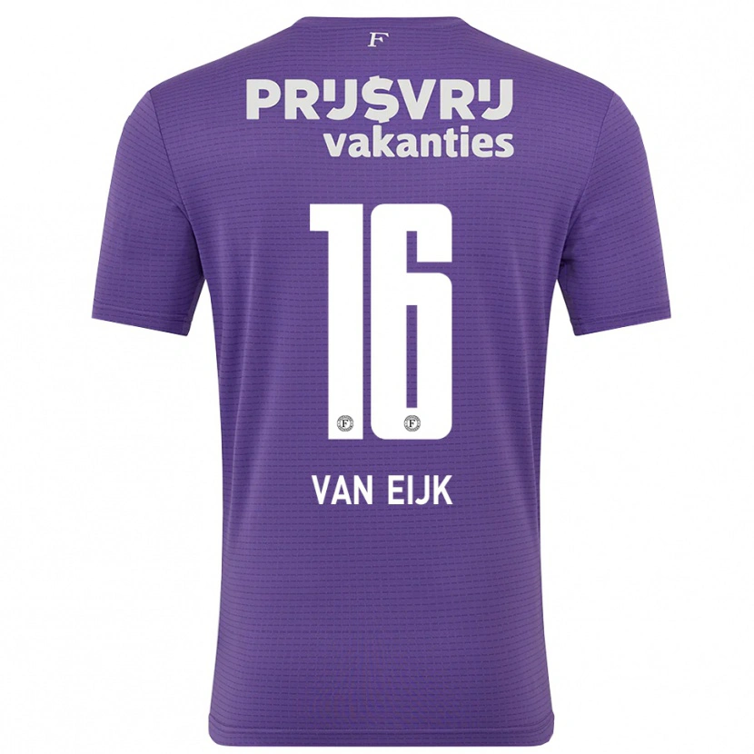 Danxen Herren Roos Van Eijk #16 Trikot Violett Weiß Torwarttrikot 2025/26