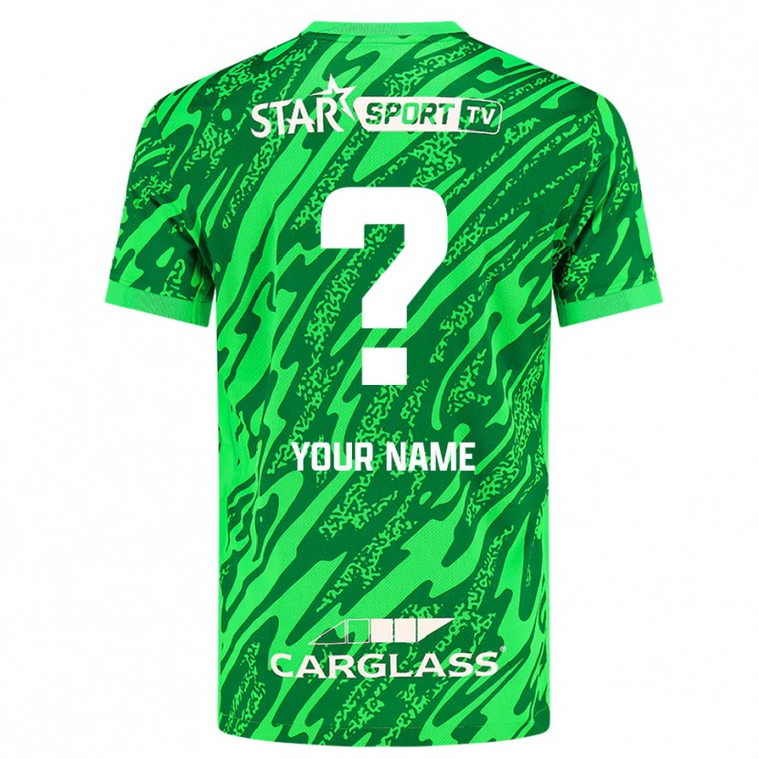 Danxen Herren KRC Genk Tiefgrün Weiß Trikot Torwarttrikot 2025/26