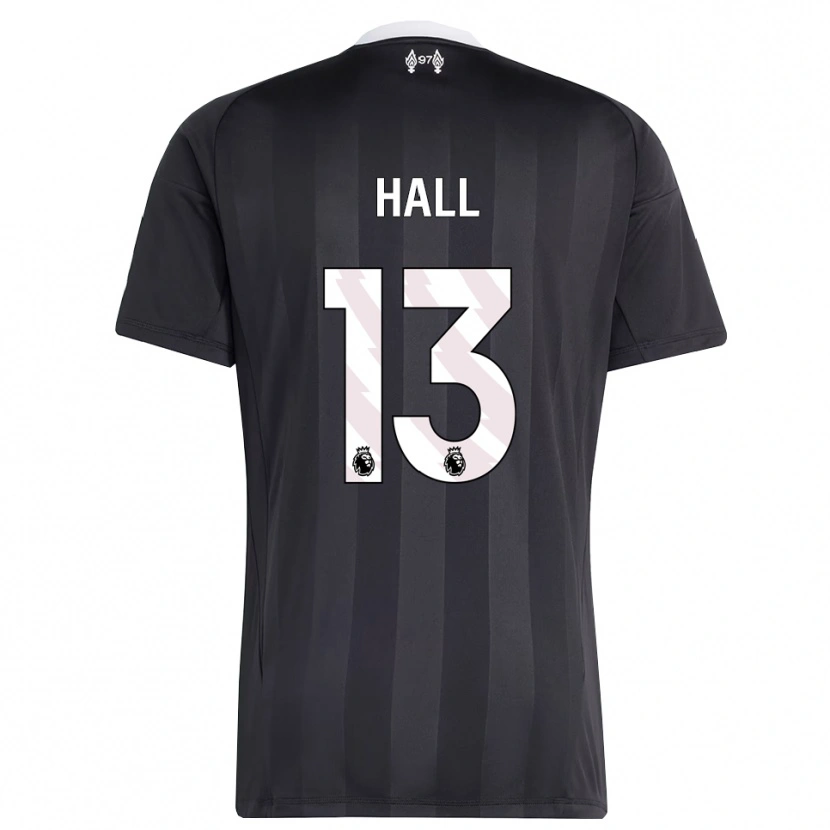 Danxen Herren Bailey Hall #13 Trikot Schwarz Weiß Torwarttrikot 2025/26