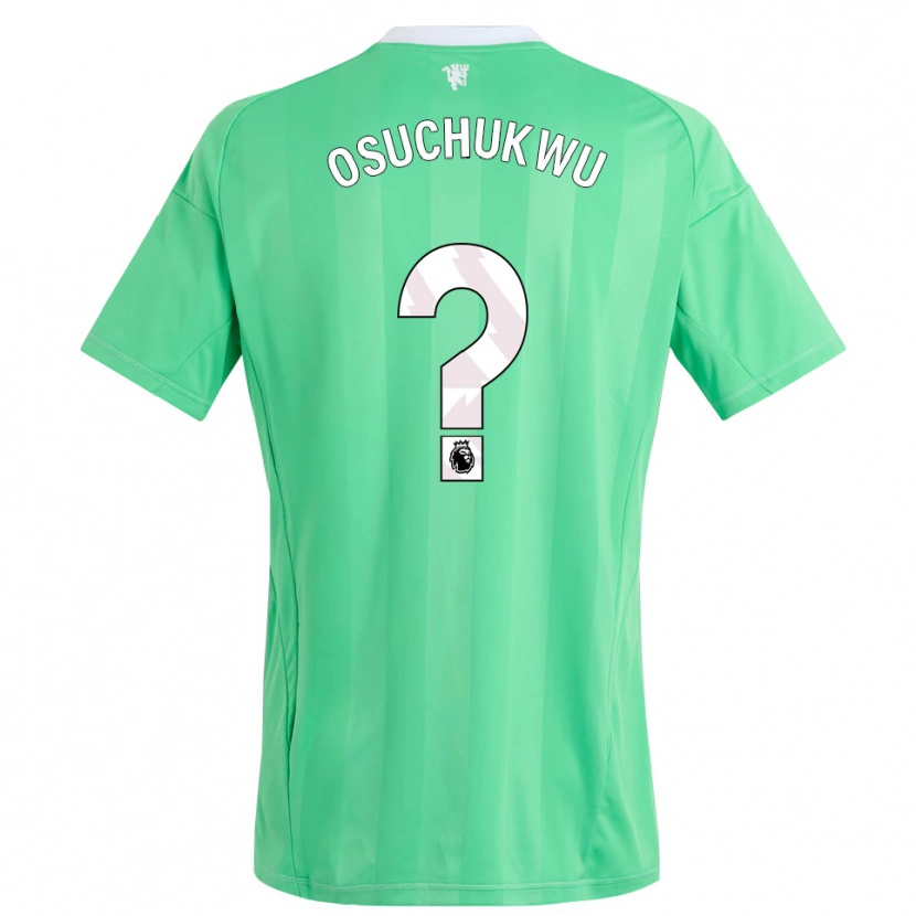 Danxen Herren Darlington Osuchukwu #0 Trikot Smaragdgrün Torwarttrikot 2025/26