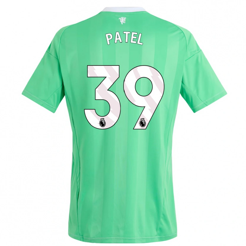 Danxen Herren Safia Middleton-Patel #39 Trikot Smaragdgrün Torwarttrikot 2025/26