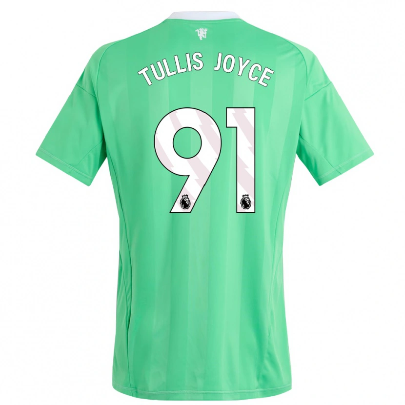 Danxen Herren Phallon Tullis-Joyce #91 Trikot Smaragdgrün Torwarttrikot 2025/26