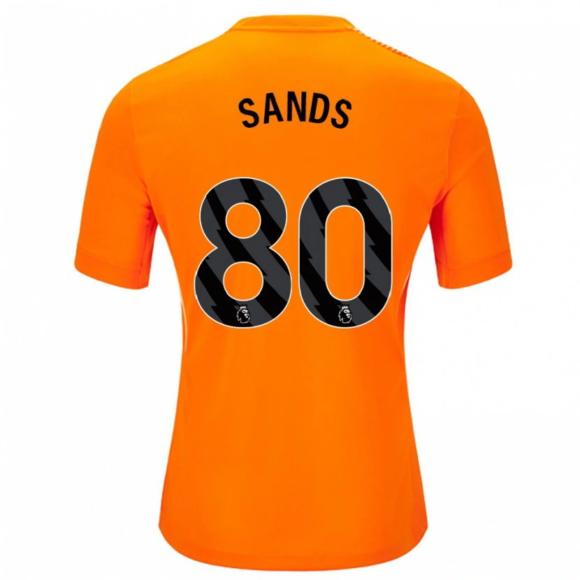 Danxen Herren Hudson Sands #80 Trikot Orange Schwarz Torwarttrikot 2025/26