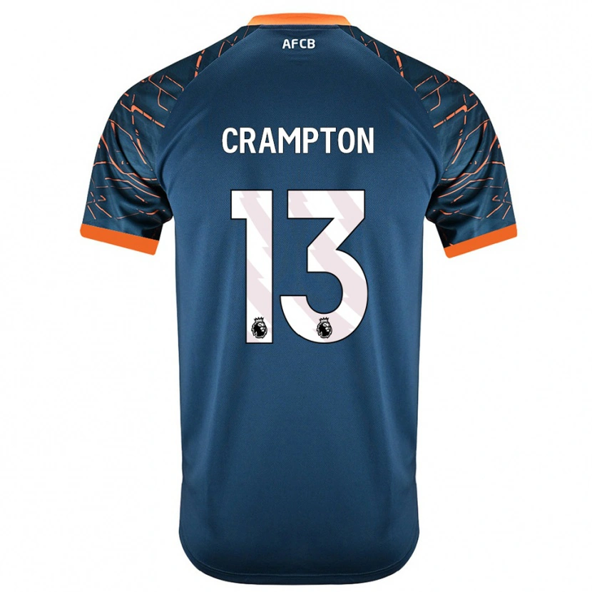 Danxen Herren Kai Crampton #13 Trikot Dunkles Schieferblau Torwarttrikot 2025/26