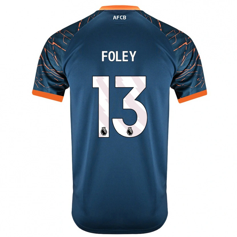 Danxen Herren Erin Foley #13 Trikot Dunkles Schieferblau Torwarttrikot 2025/26