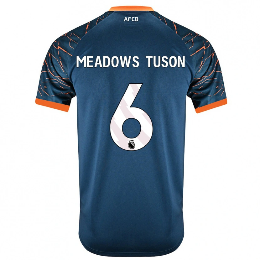 Danxen Herren Freya Meadows Tuson #6 Trikot Dunkles Schieferblau Torwarttrikot 2025/26