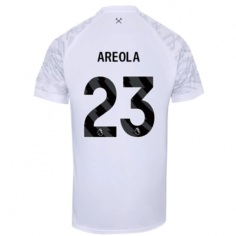 Danxen Herren Alphonse Areola #23 Trikot Schwarz Weiß Torwarttrikot 2025/26