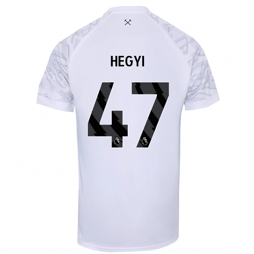 Danxen Herren Krisztián Hegyi #47 Trikot Schwarz Weiß Torwarttrikot 2025/26
